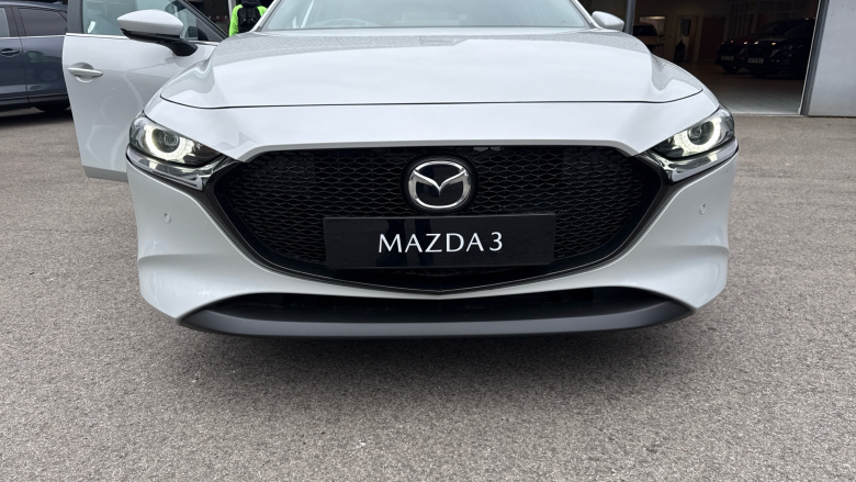 Mazda 3 2.5 e-Skyactiv G MHEV [140] Exclusive-Line 5dr Petrol Hatchback